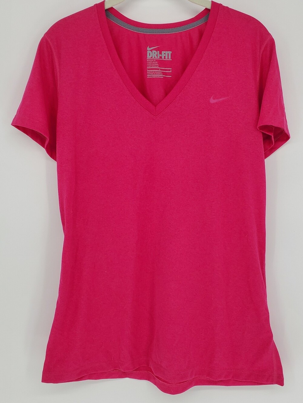 Nike Dri-FIT Short Sleeve Regular Fit Tee - Size Large
